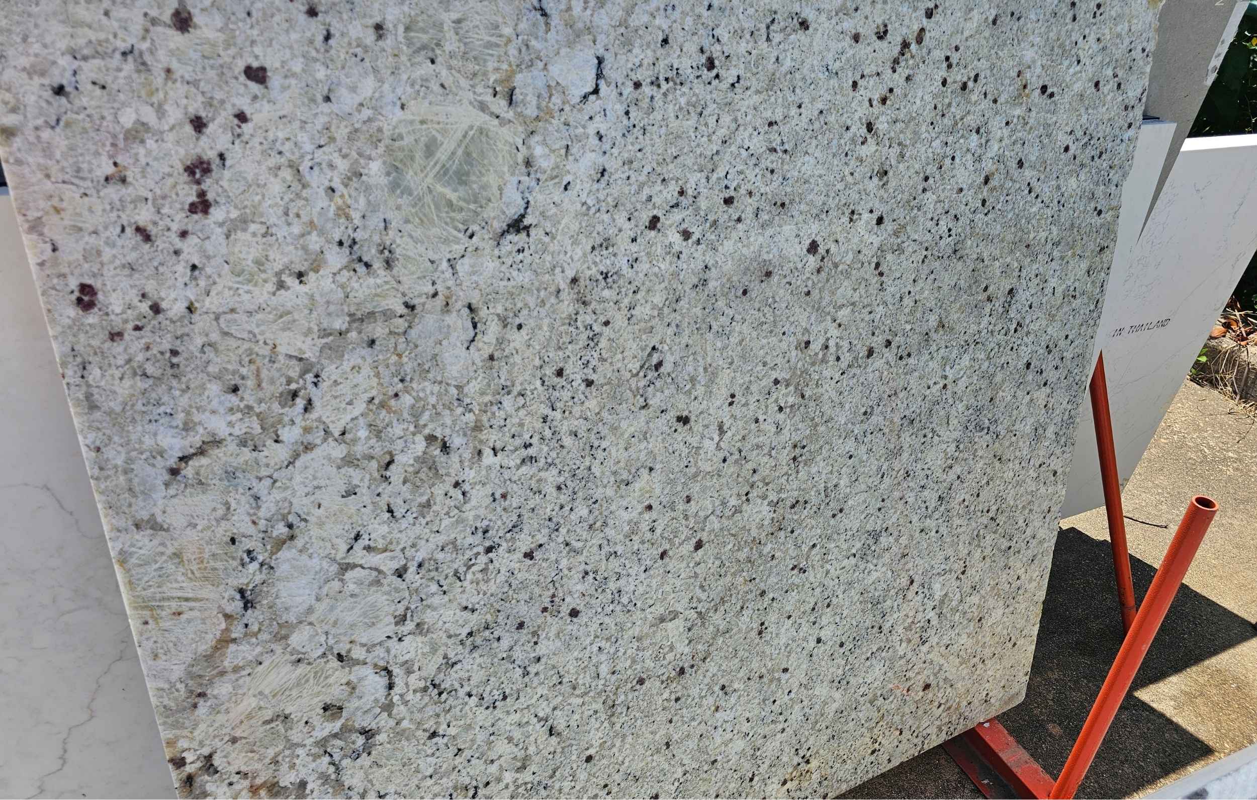 Giallo Ornamental Rem granite remnant slab in N/A color