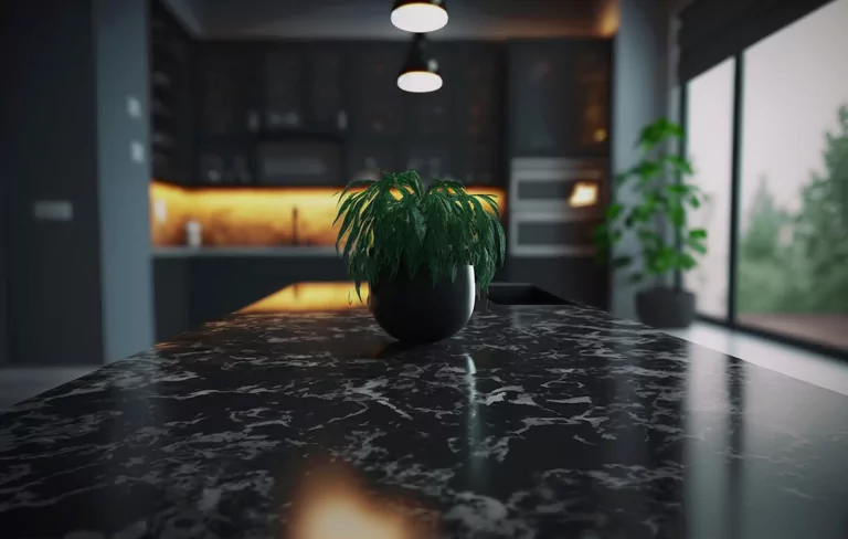 Black Granite Countertops