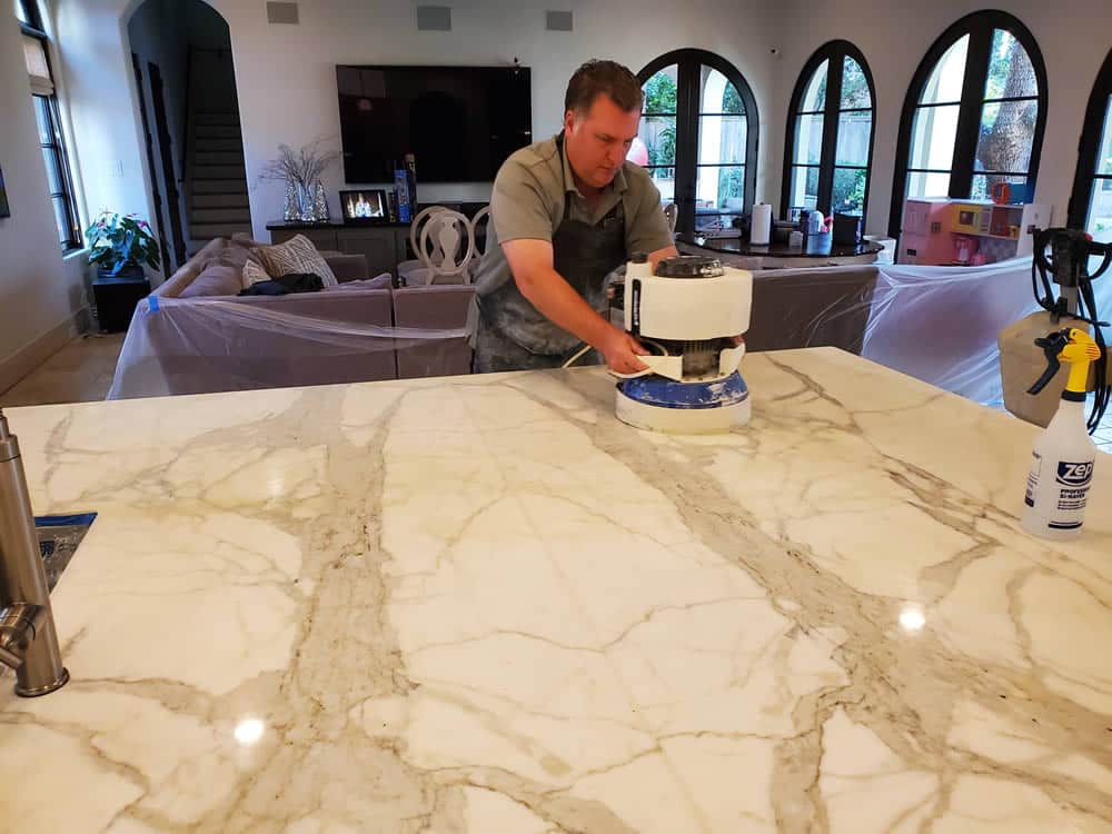 Professional Stone Countertop Maintenance and Care Services